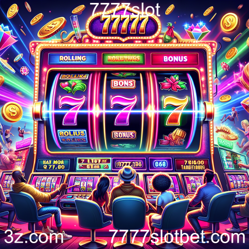 Descubra a Categoria de Bônus no 7777slot: Uma Nova Dimensão de Diversão e Ganhos