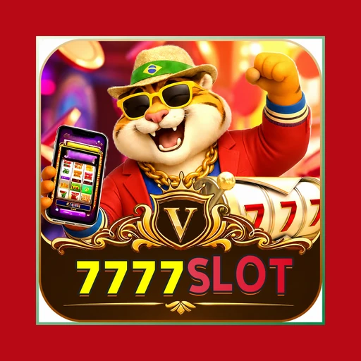 7777 slot Logo