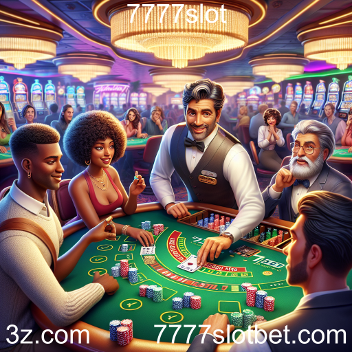 Descubra a Emoção dos Jogos Ao Vivo no 7777slot
